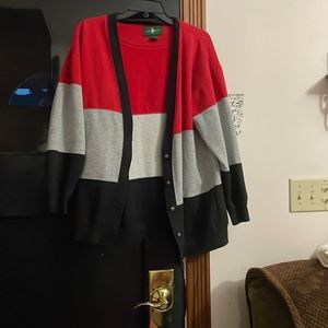 Women's Small hunt club button up cardigan